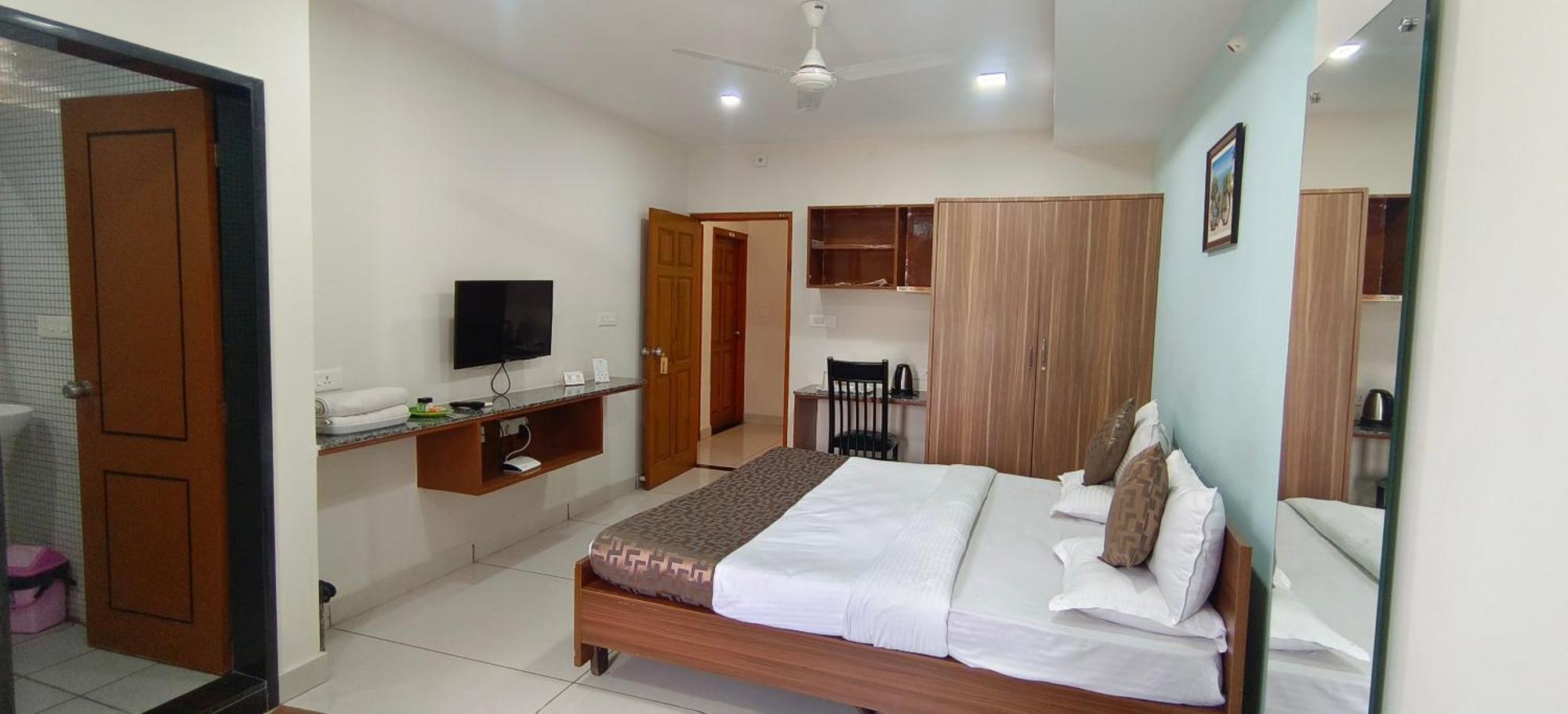 Sugamya Corner Guesthouse مَسّور الغرفة الصورة